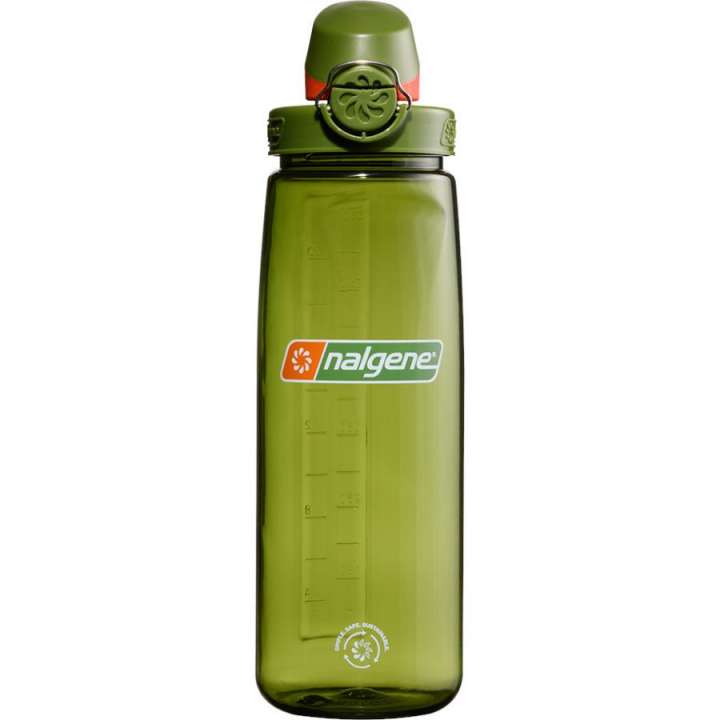 Priser på Nalgene OTF Sustain, drikkedunk, 650 ml, grøn/orange