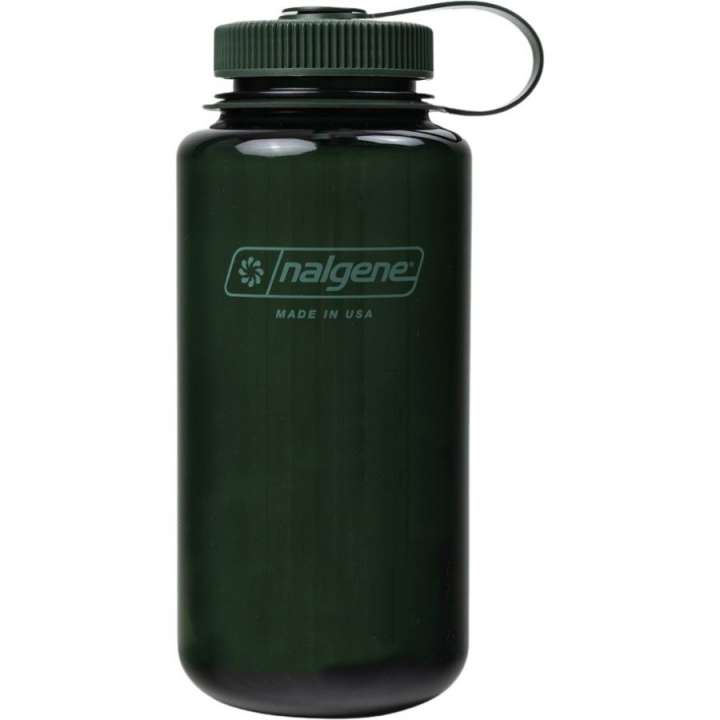 Priser på Nalgene wide mouth sustain, drikkedunk, 1000 ml, mørkegrøn