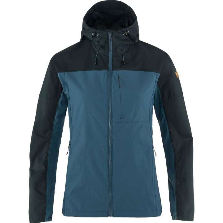 Priser på Fjällräven Womens Abisko Midsummer Jacket (Blå (INDIGO BLUE-DARK NAVY/534-555) X-small)