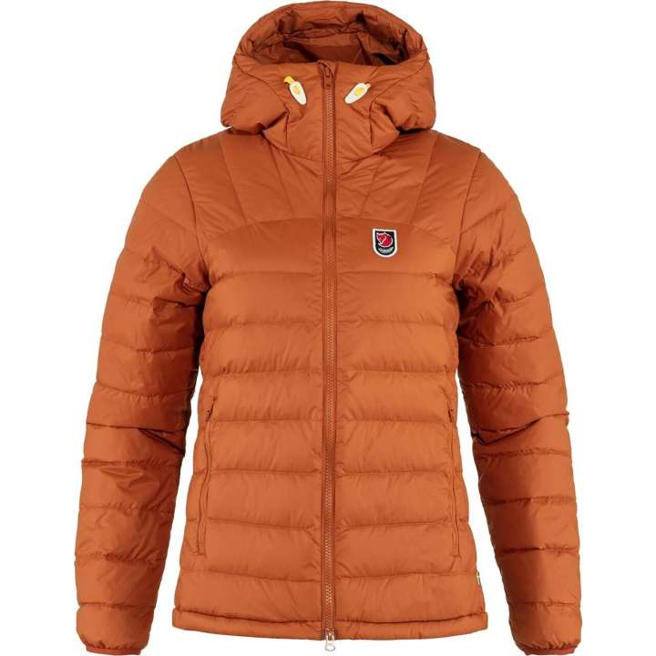 Priser på Fjällräven Womens Expedition Pack Down Hoodie (Brun (TERRACOTTA BROWN/243) X-large)