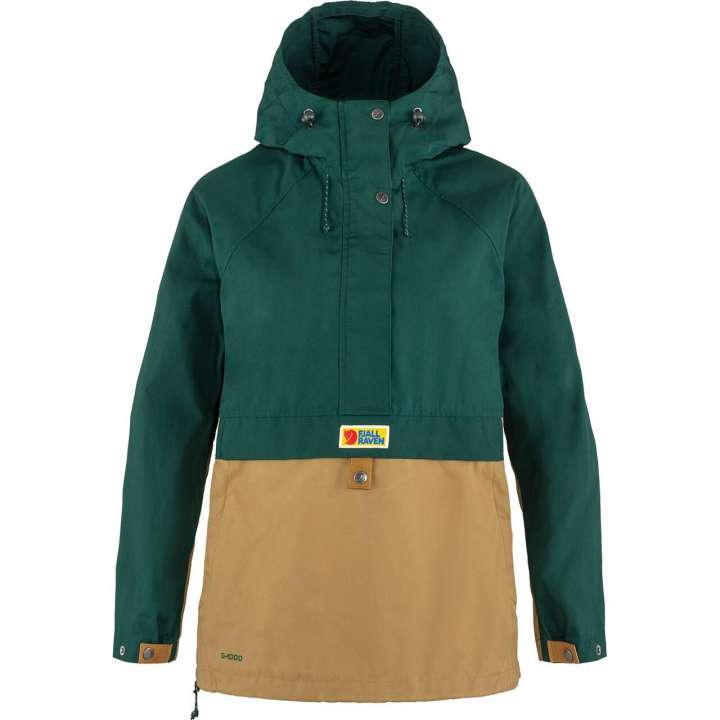 Priser på Fjällräven Womens Vardag Anorak (Grøn (ARCTIC GRN-BUCKWHEAT/667-232) X-small)