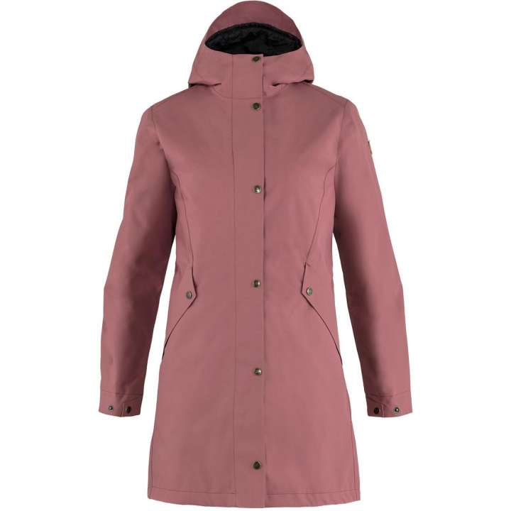 Priser på Fjällräven Womens Visby 3 In 1 Jacket (Rød (MESA PURPLE/410) Small)