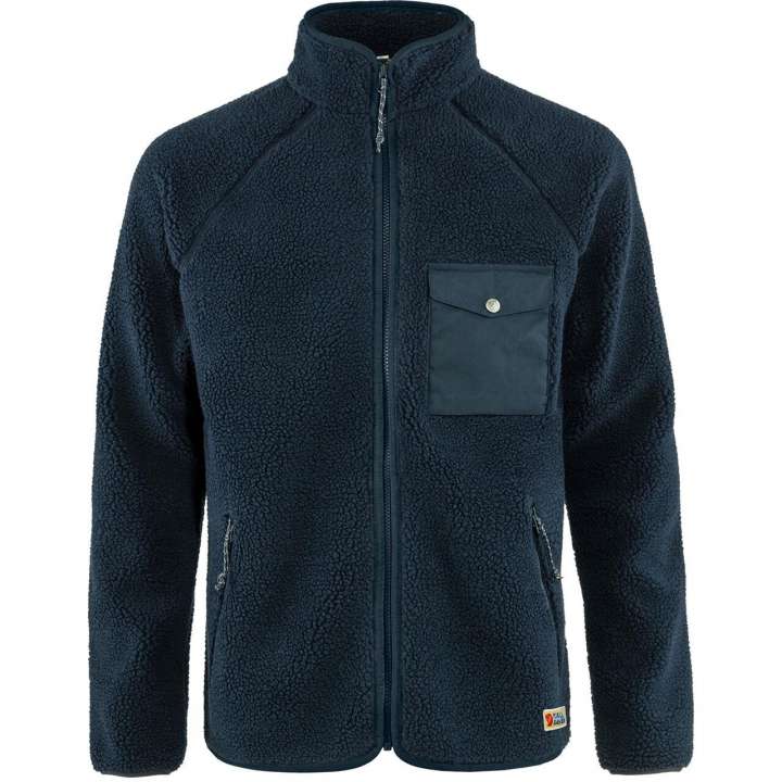 Priser på Fjällräven Mens Vardag Pile Fleece (Blå (NAVY/560) Large)