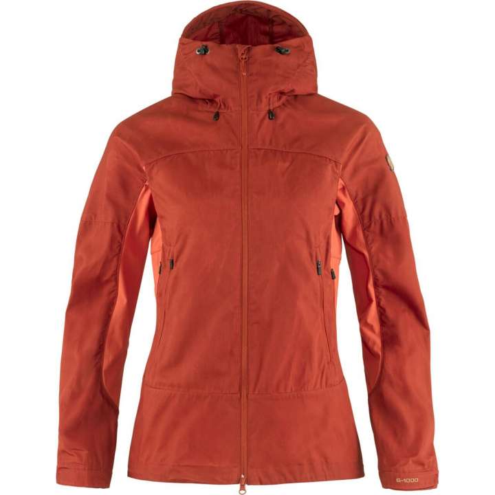 Priser på Fjällräven Womens Abisko Lite Trekking Jacket (Rød (CABIN RED-ROWAN RED/321-333) Large)