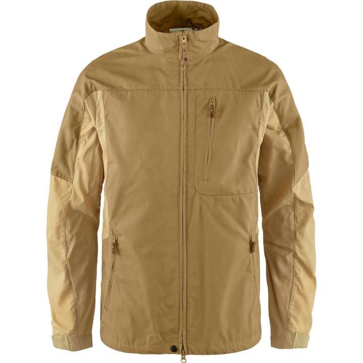 Priser på Fjällräven Mens Övik Stencollar Jacket (Brun (BUCKWHEAT BRW-DUNE BGE/232-196) XX-large)