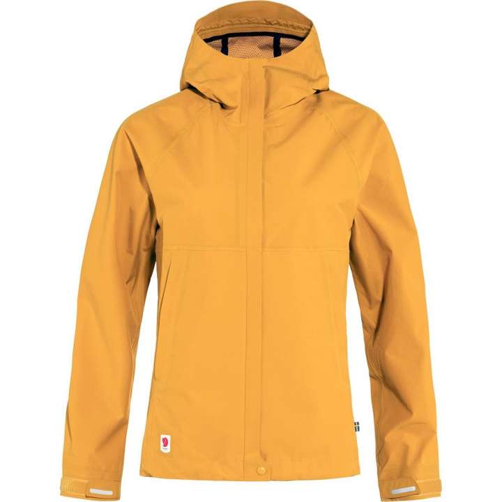 Priser på Fjällräven Womens HC Hydratic Trail Jacket (Gul (MUSTARD YELLOW/161) X-small)