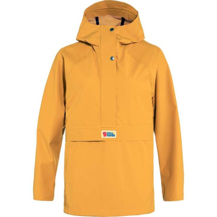 Priser på Fjällräven Womens Vardag Hydratic Anorak (Gul (MUSTARD YELLOW/161) X-small)