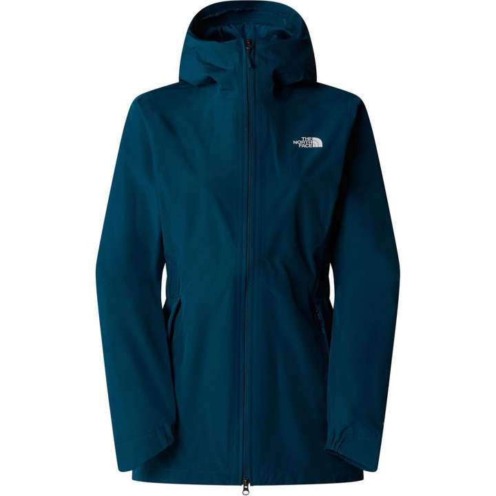 Priser på The North Face Womens Hikesteller Parka Shell Jacket (Blå (MIDNIGHT PETROL) Large)