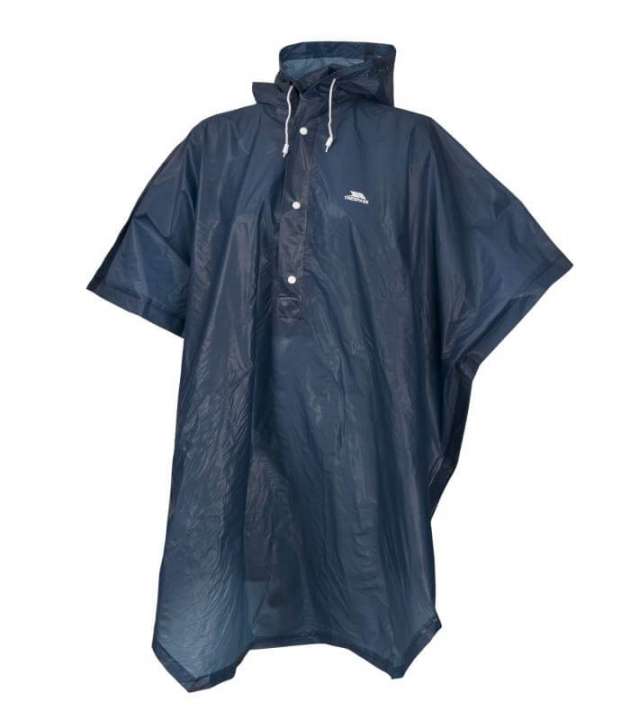 Priser på CANOPY Unisex Poncho Trespass mod vådt vejr