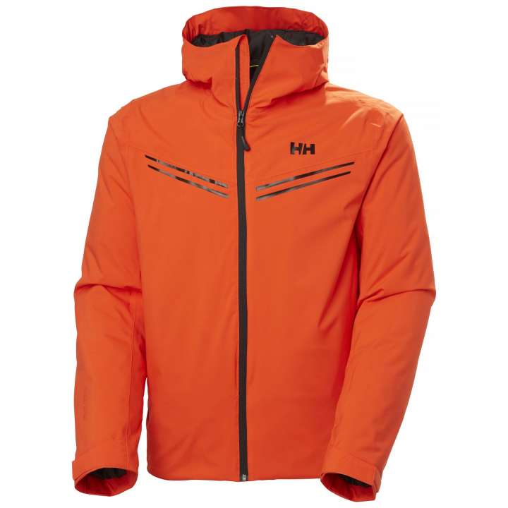 Priser på Helly Hansen Apine Insulated, skijakke, herre, orange