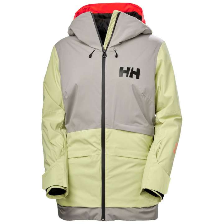 Priser på Helly Hansen Powchaser 2.0, skijakke, dame, iced matcha