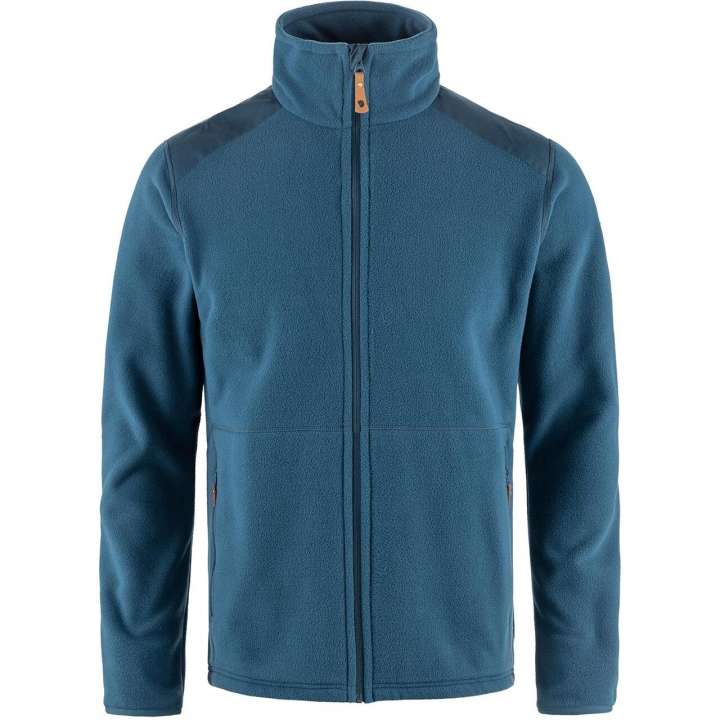 Priser på Fjällräven Mens Sten Fleece (Blå (INDIGO BLUE/534) Small)