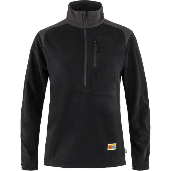 Priser på Fjällräven Womens Vardag Lite Fleece (Sort (BLACK-DARK GREY/550-030) Large)