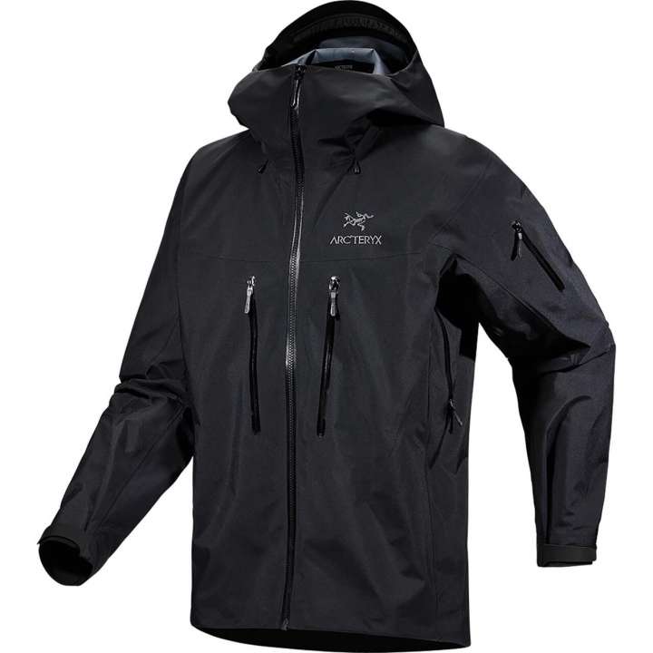 Priser på Arcteryx Mens Alpha SV Jacket (Orange (DYNASTY/BLACK) Small)