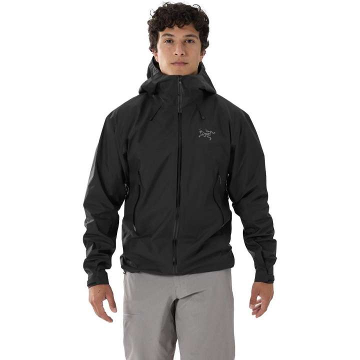 Priser på Arcteryx Mens Beta SL Jacket (Sort (BLACK) Large)