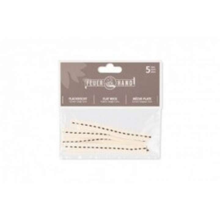 Priser på Feuerhand Flat Wick 12 Cm For Feuerhand 276 (5 Pcs - Lygteholder