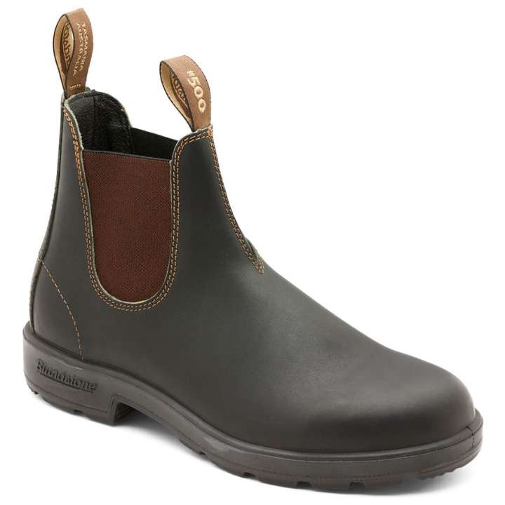 Priser på Blundstone 500 Originals Chelsea Boot (Brun (STOUT BROWN) 37)