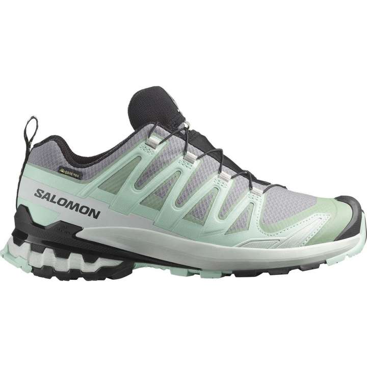 Priser på Salomon Womens XA Pro 3D V9 GTX (Grøn (QUIET SHADE/LILY PAD/BLUE HAZE) 38 2/3)