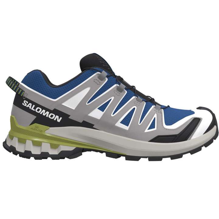 Priser på Salomon Mens XA Pro 3D V9 (Blå (NAUTICAL BLUE/ALLOY/CITRON) 44 2/3)