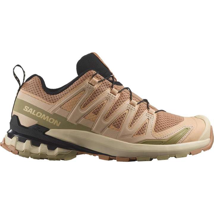 Priser på Salomon Womens XA Pro 3D V9 (Lyserød (CORK/PEACH FUZZ/SPONGE) 38)