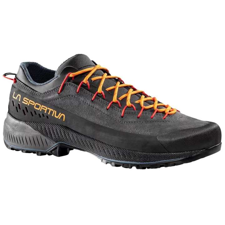 Priser på La Sportiva Mens Tx4 Evo (Grå (CARBON/PAPAYA) 40)