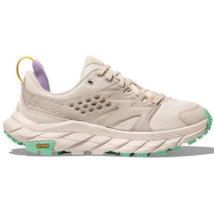 Priser på Hoka Womens Anacapa Breeze Low (Beige (ALABASTER/MINT FLUORITE) 37 1/3)