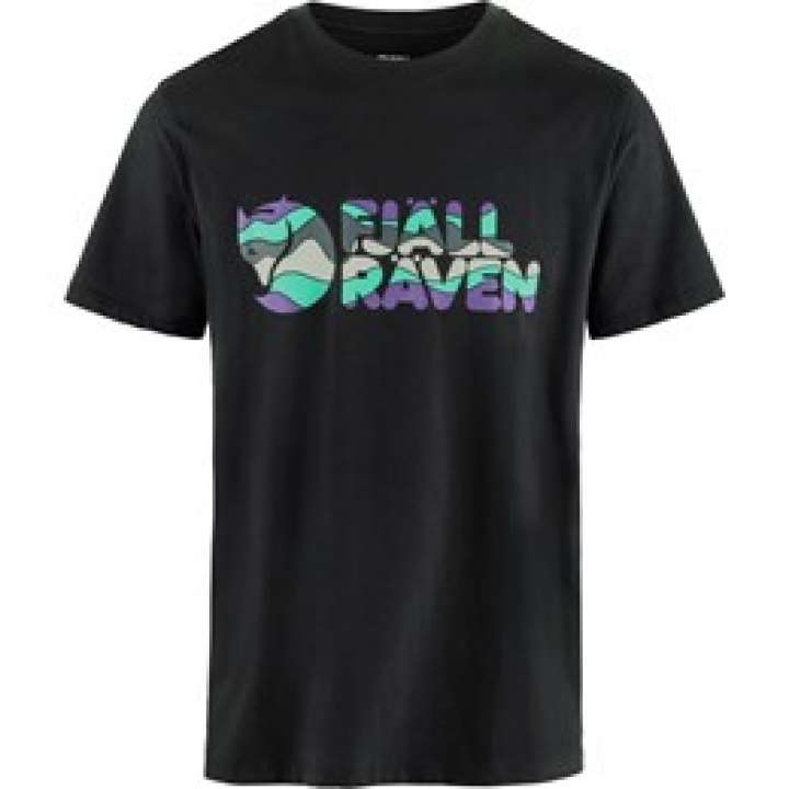 Priser på Fjällräven Multicolor Logo T-shirt