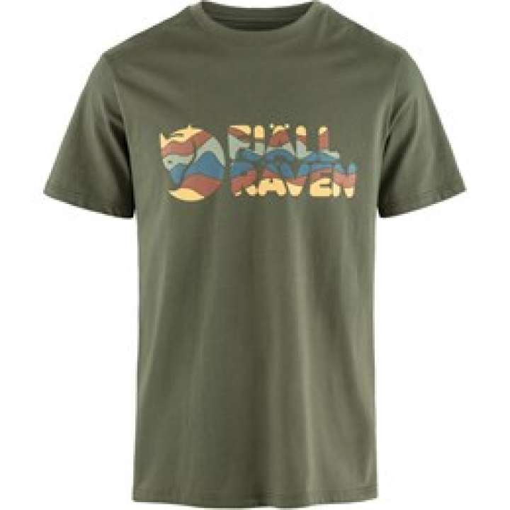 Priser på Fjällräven Multicolor Logo T-shirt