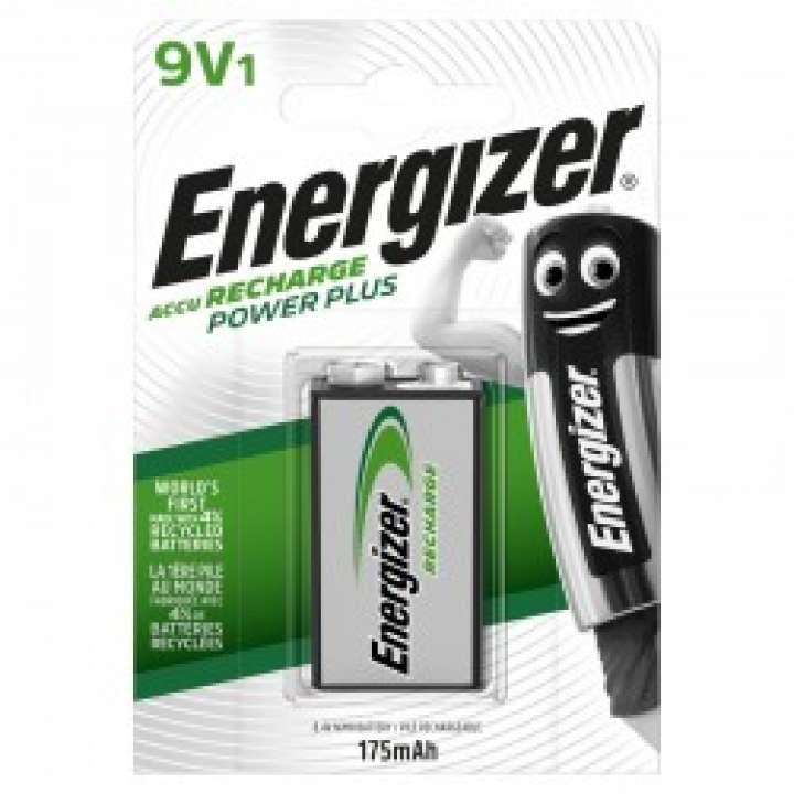 Priser på Energizer Rech 9V 175mAh 1 pack - Batteri