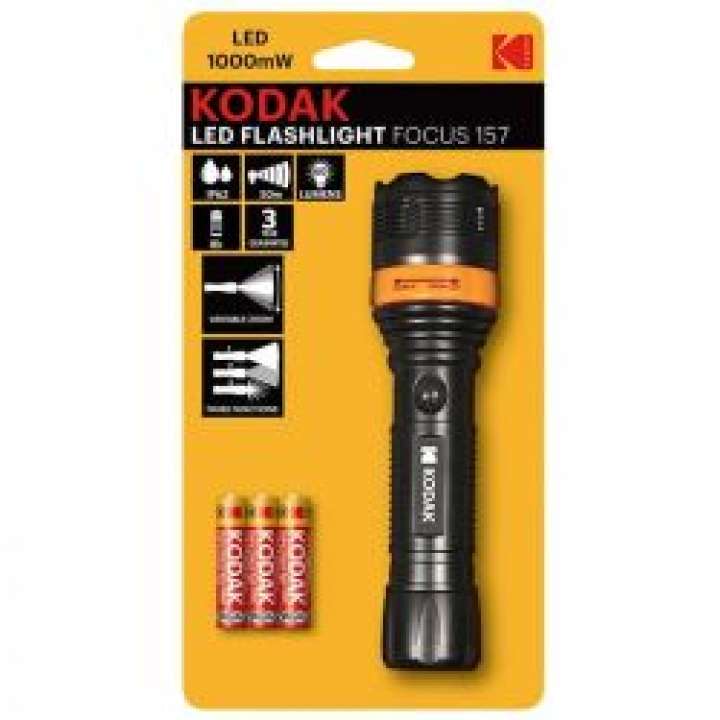 Priser på Kodak LED Flashlight Focus 157 - Lommelygte